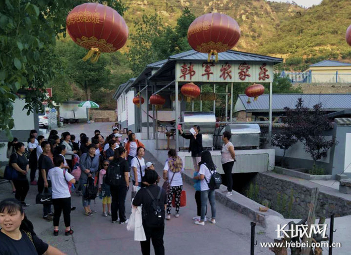 韩秀敏经营的韩军农家乐。