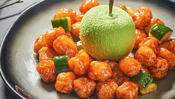 招牌菜初恋咕噜肉（图片来源：木棉微信公众号）