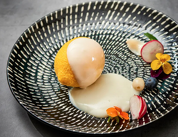 甜品“一颗柠檬”（图片来源：木棉）