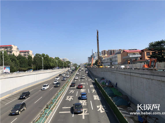    现场图。长城网记者 刘潇 摄