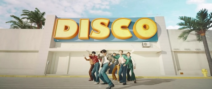 视频截图（来自：BTS / Youtube）