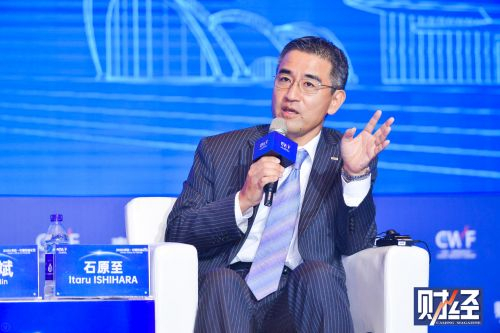 瑞穗银行（中国）行长&nbsp; 石原至