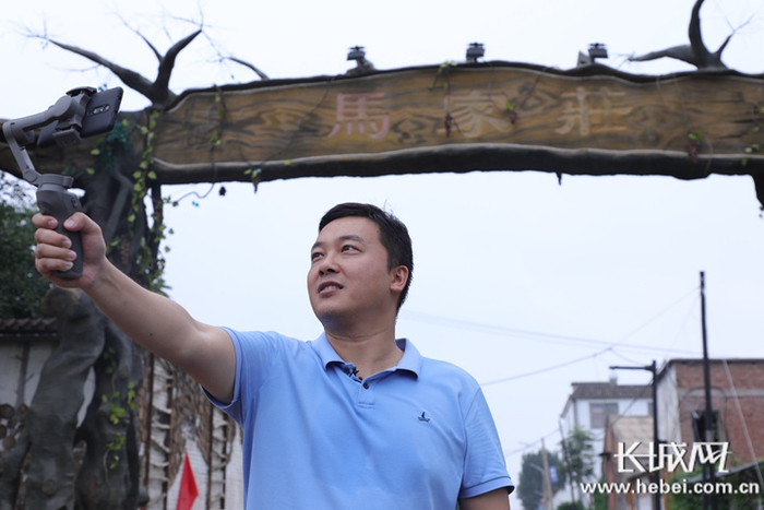 郑慧涛。长城网记者 路钦淋 摄