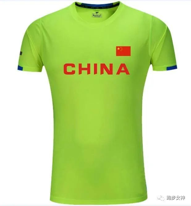 上图为【荧光绿】赛事主题T恤