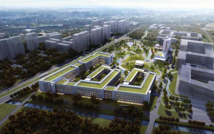 成电国际创新中心效果图▲