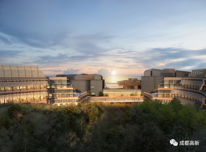 电磁空间与泛在互联实验室效果图▲