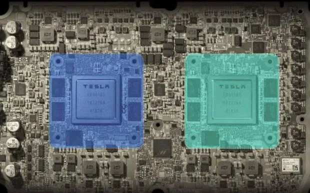 从2019年4月开始，将HW 3.0系统安装到Tesla电动汽车上