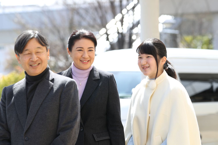 德仁天皇一家（共同社）