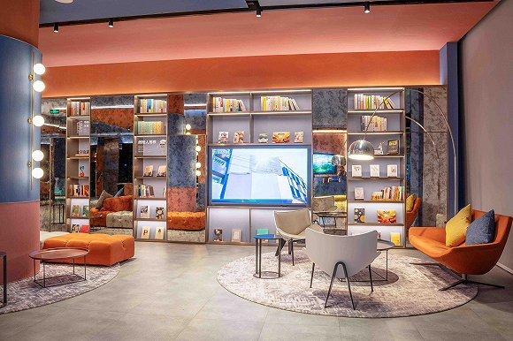 汉庭3.5的大堂 图片由受访者提供