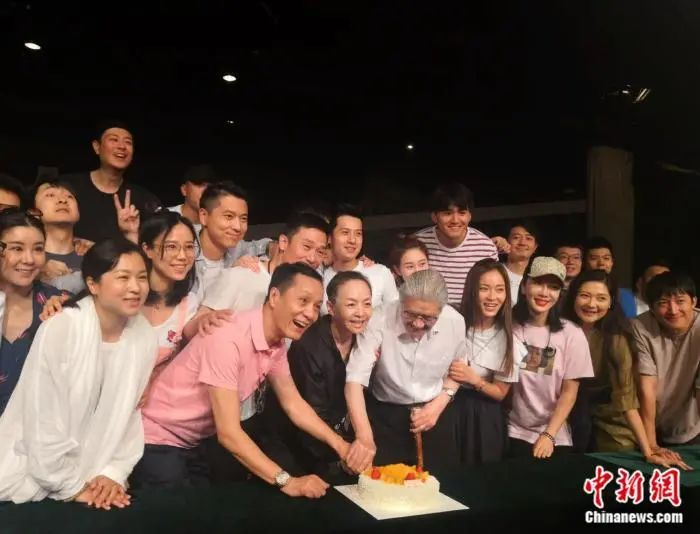 《窝头会馆》剧本朗读 袁秀月 摄