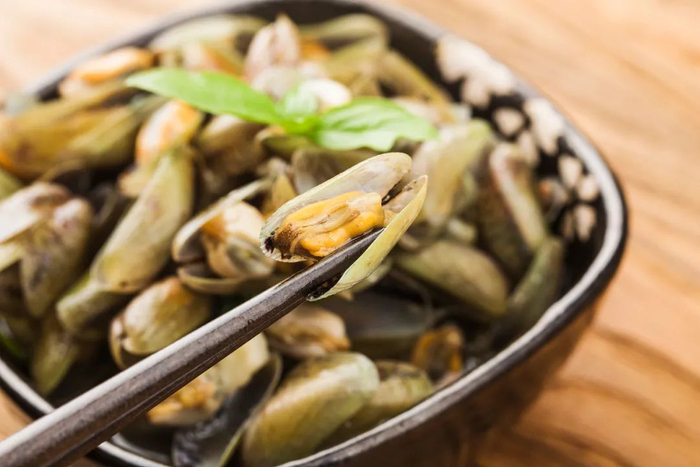 ▲ “皮薄馅大”的潮汕风味海瓜子。摄影/生活记录者-达叔。