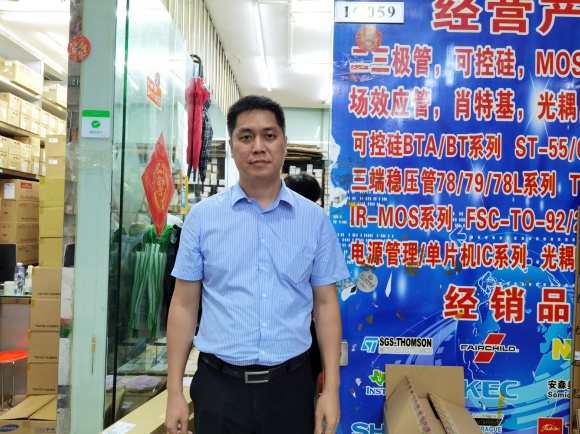 倪文雄。图片来源：梁宙/摄