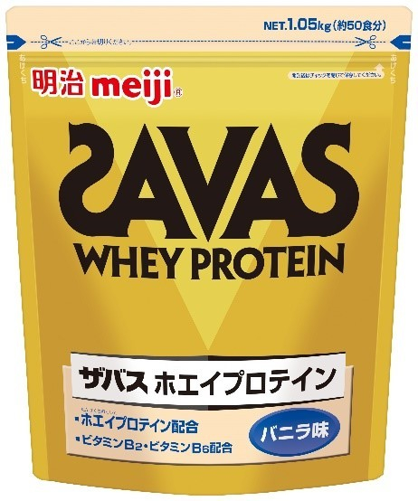 　　SAVAS匝巴斯乳清蛋白固体饮料（香草味）