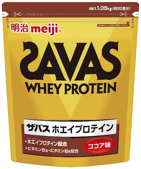 　　SAVAS匝巴斯乳清蛋白固体饮料（可可味）