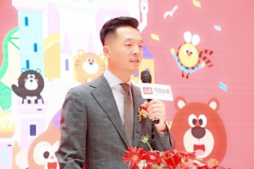多元星球娱乐集团执行总裁高博先生