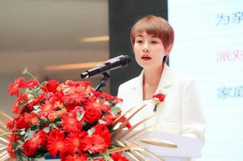 多元集团运营公司总经理江婷女士