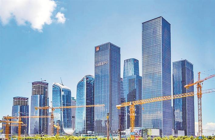  前海桂湾片区。