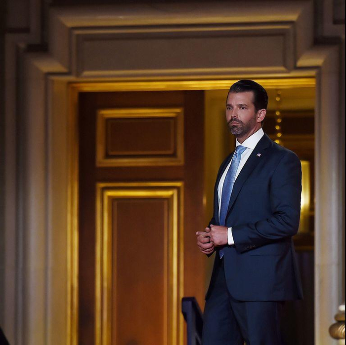 ▲　　小唐纳德·特朗普。图据《纽约时报》