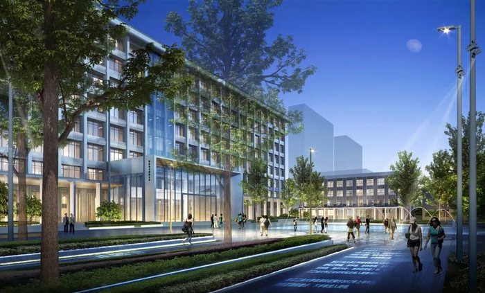 实验大楼改造效果图