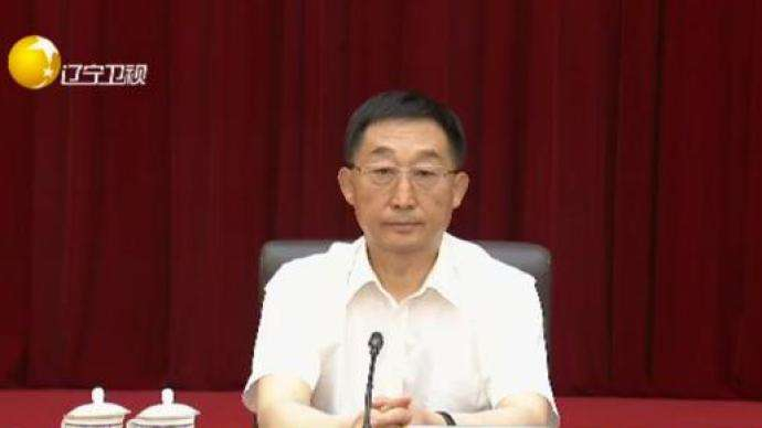 刘宁资料照片，图片来自辽宁卫视截图