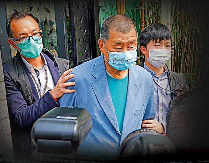 资料图：乱港分子（港媒）