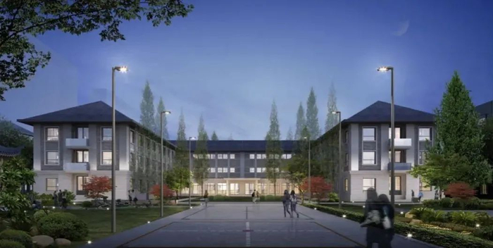 工字楼改造效果图