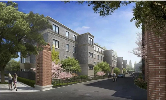 东门改造效果图