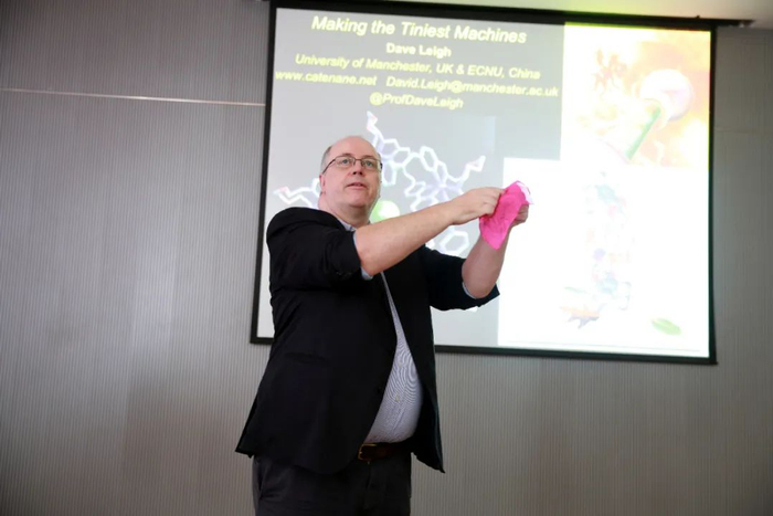 ▲李大为（David A. Leigh）教授