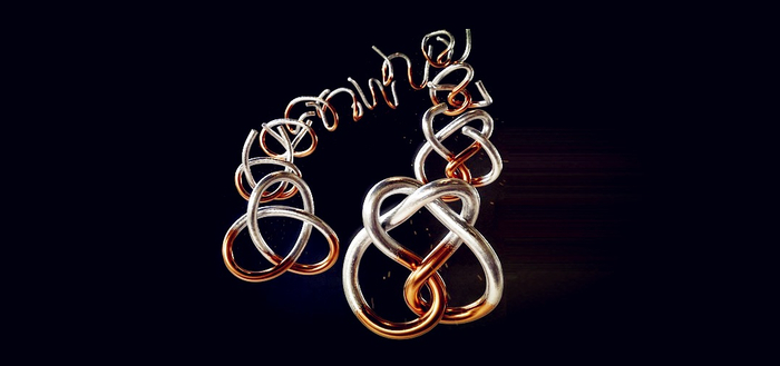 ▲李大为教授团队利用单一股线构筑不同单分子拓扑结构（Nature2020, 584, 562-568.）