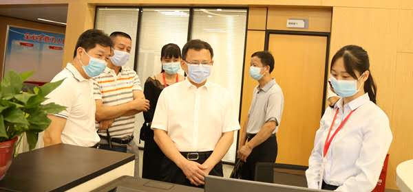 图为调研工作现场