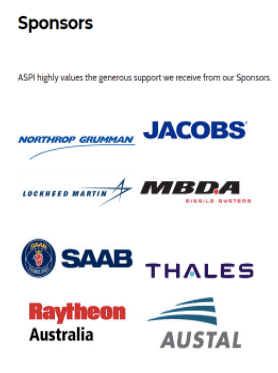 △ASPI背后的部分资助者（图片来源：“灰色地带”网站）