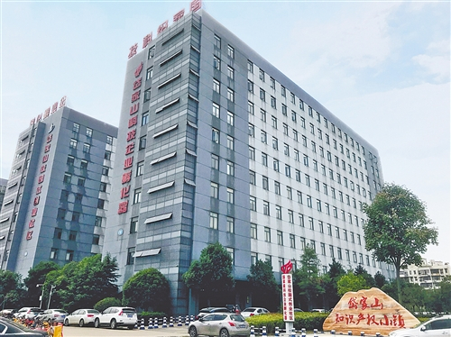  图为武汉岱家山科创城。（资料图片）