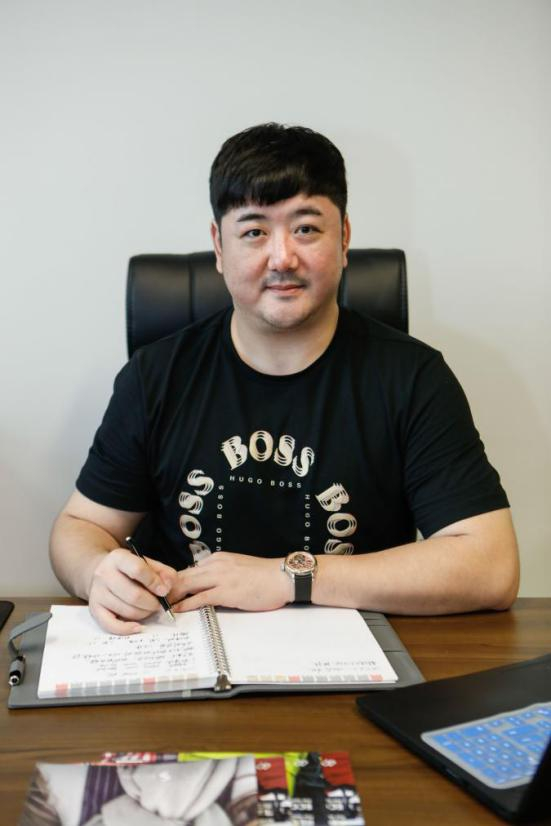 寰泰集团总裁王佳乐