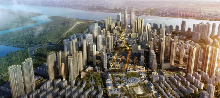 远洋武汉归元寺项目效果图