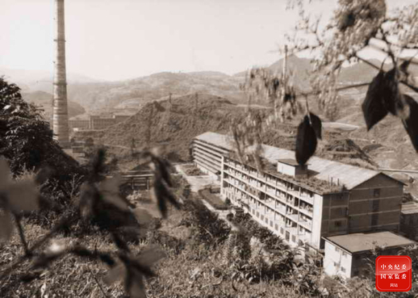 位于909基地的第一座核潜艇陆上模式堆厂址（中核集团 供图）