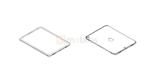 iPad 2020 设计图纸（图源来自网络）