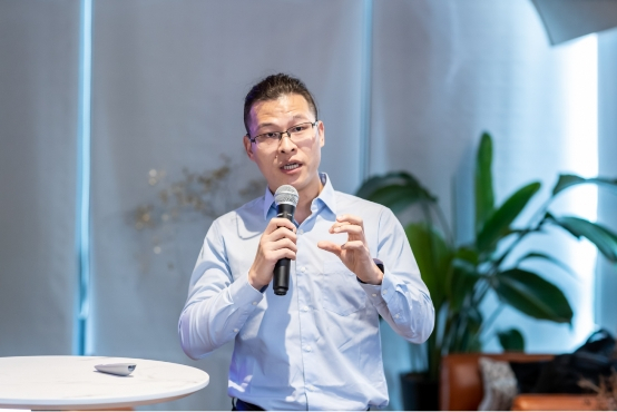 （华青融天南区技术总监吴伟平）