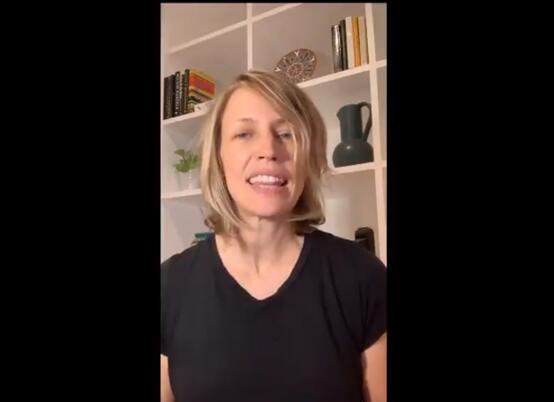  TikTok美国区总经理凡妮莎·帕帕斯在社交网站发布视频，回应美国政府的决定。