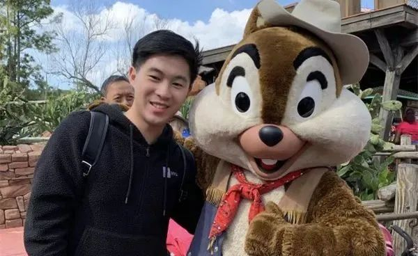 张霁生活照，本人供图（来源：长江日报）