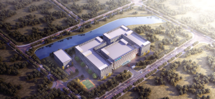 （UCloud优刻得上海青浦数据中心效果图）