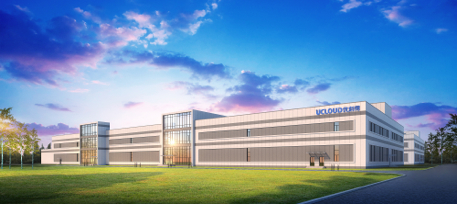 （UCloud优刻得乌兰察布数据中心效果图）