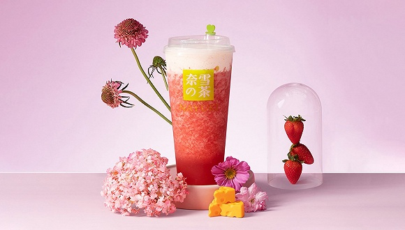 图片来源：奈雪的茶日本