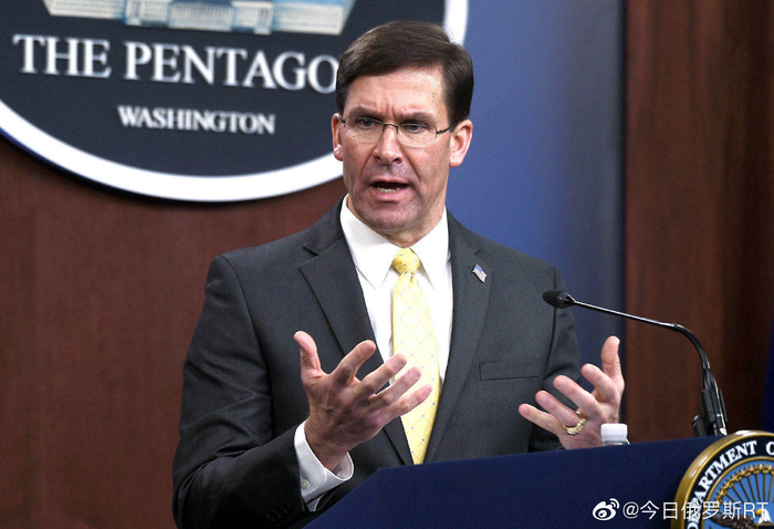（美国国防部长马克·埃斯珀）