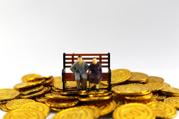 养老金。图片来自视觉中国