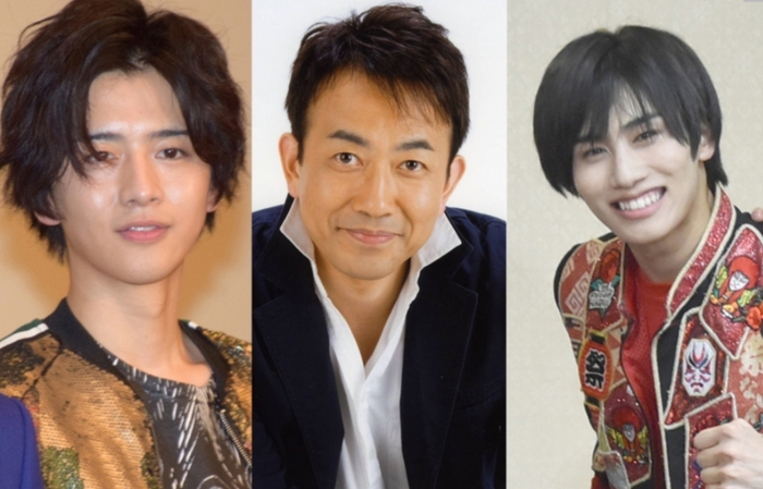 饭岛宽骑、关俊彦、“祭nine。”成员寺坂赖我（日本网站“oricon”）&nbsp;
