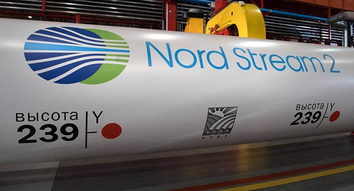 （俄罗斯“北溪-2“天然气项目）