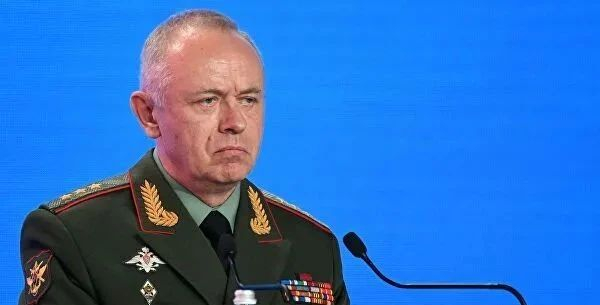 △俄罗斯国防部副部长福明