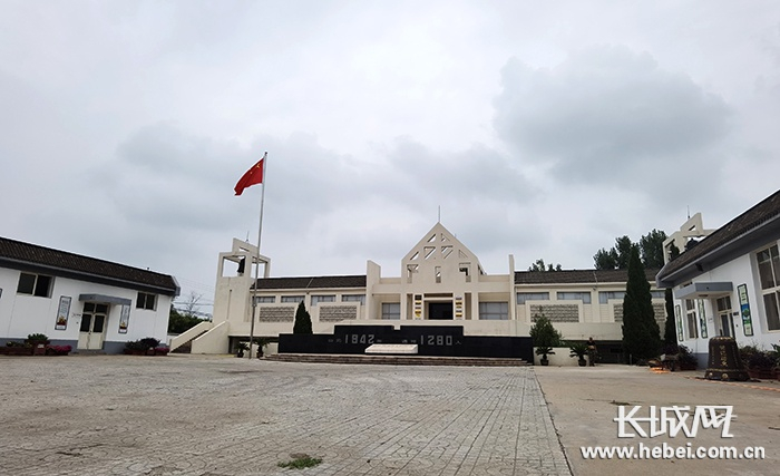 潘家戴庄惨案纪念馆。冯喆 摄