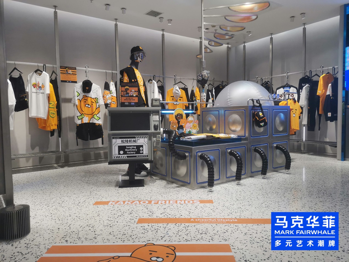 　　艺术装置-海洋生命孵化器