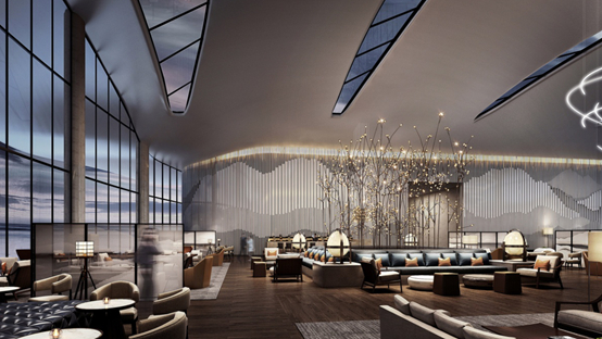 碧桂园凤凰酒店大堂